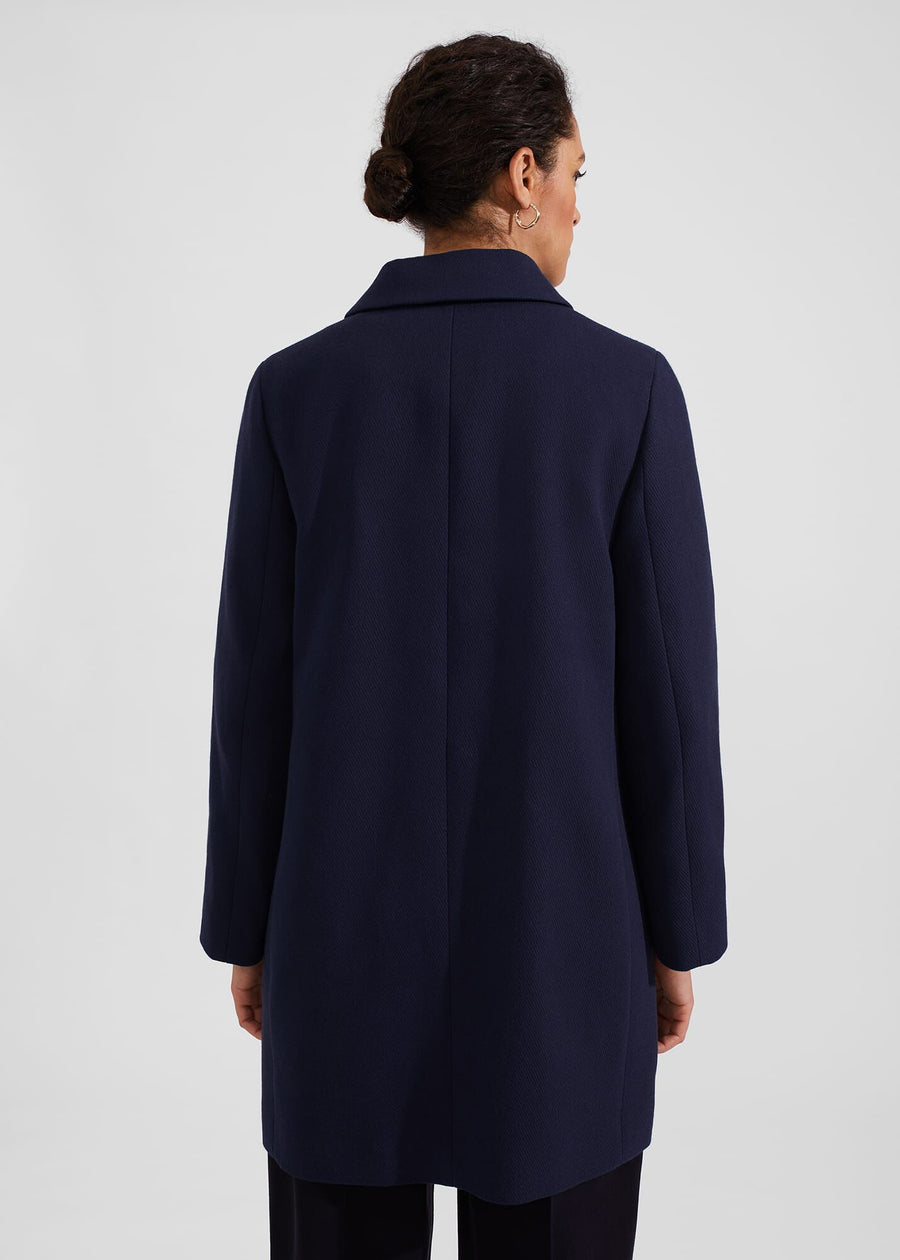 Milena Coat 0124/3917/9083l00 Navy