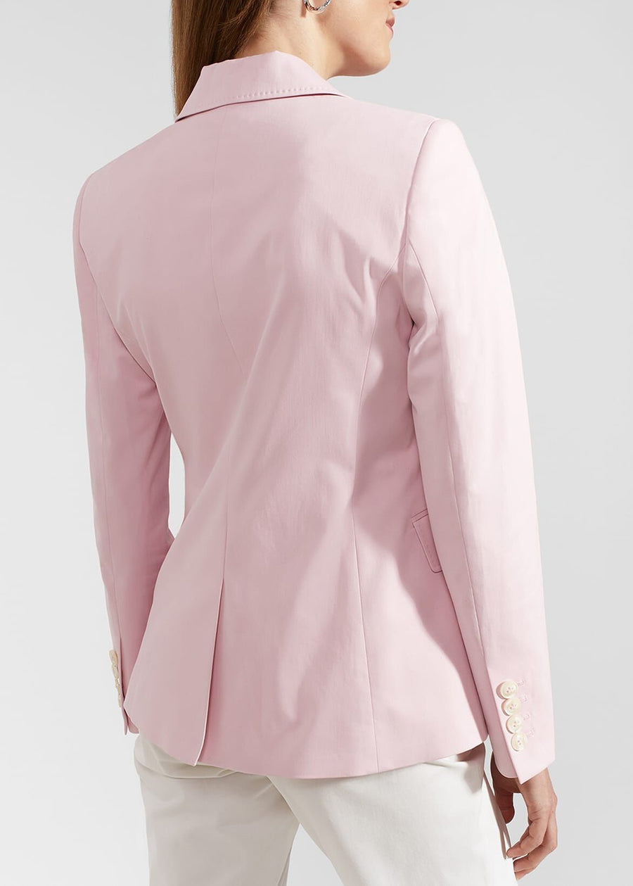 Blake Cotton Blazer 0124/4958/9083l00 Pale-Pink