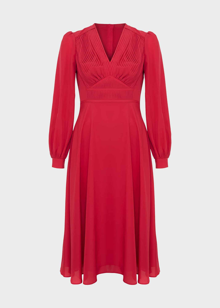 Adrianna Dress 0124/5126/9045l00 Rouge-Pink