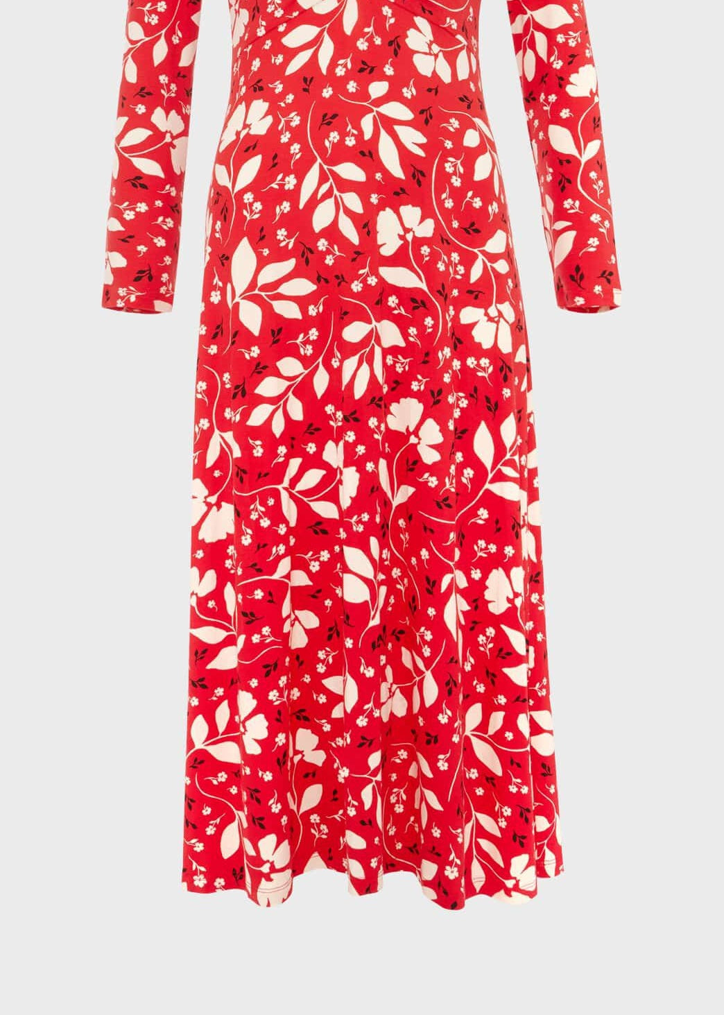 Gabi Jersey Dress 0124/5172/3669l00 Red-Multi
