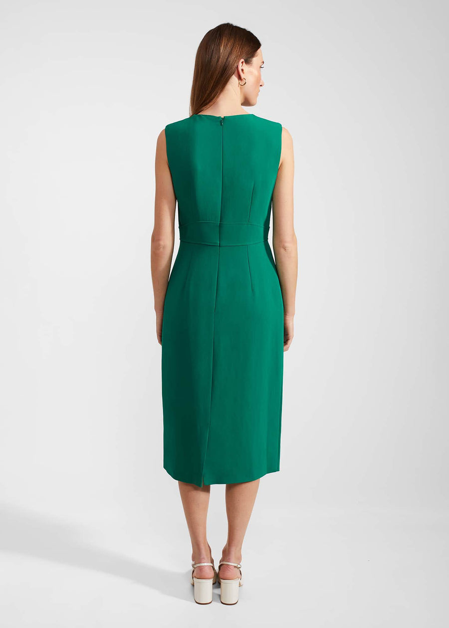 Maura Dress 0124/5217/1185l00 Malachite-Green