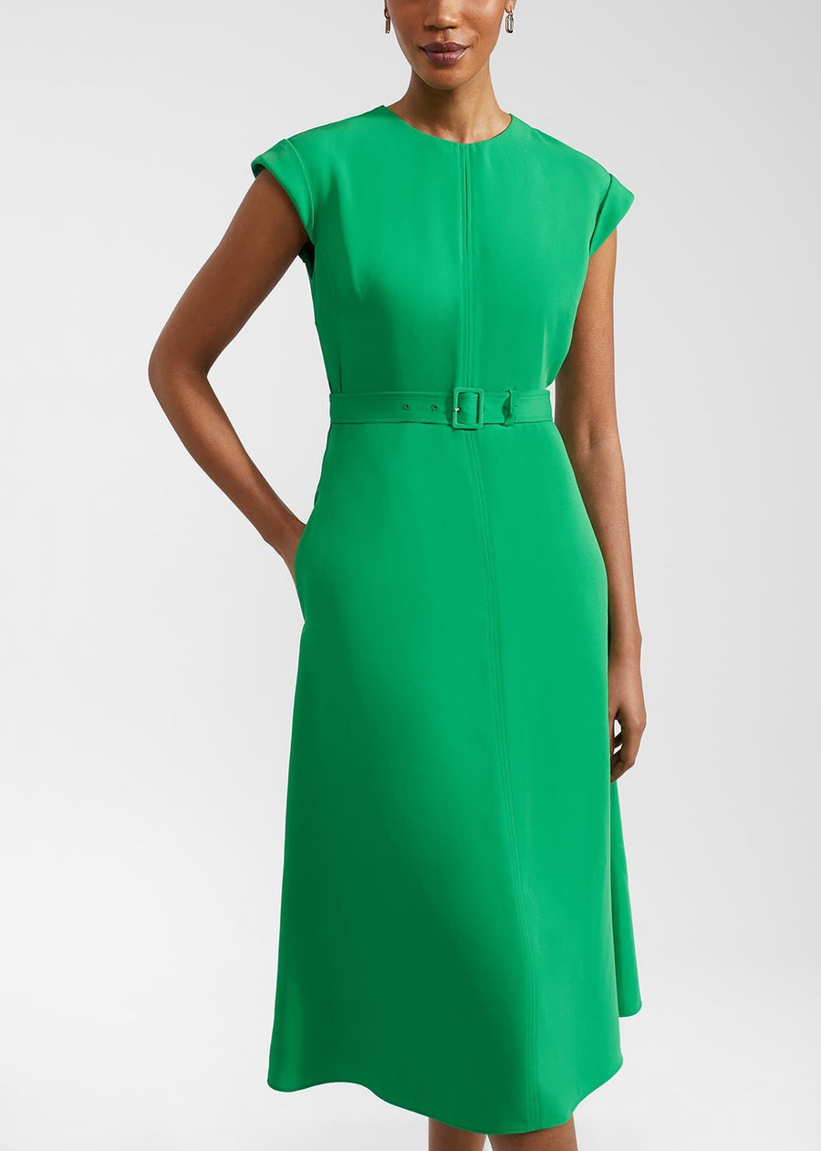 Meera Dress 0124/5237/9045l00 Cilantro-Green