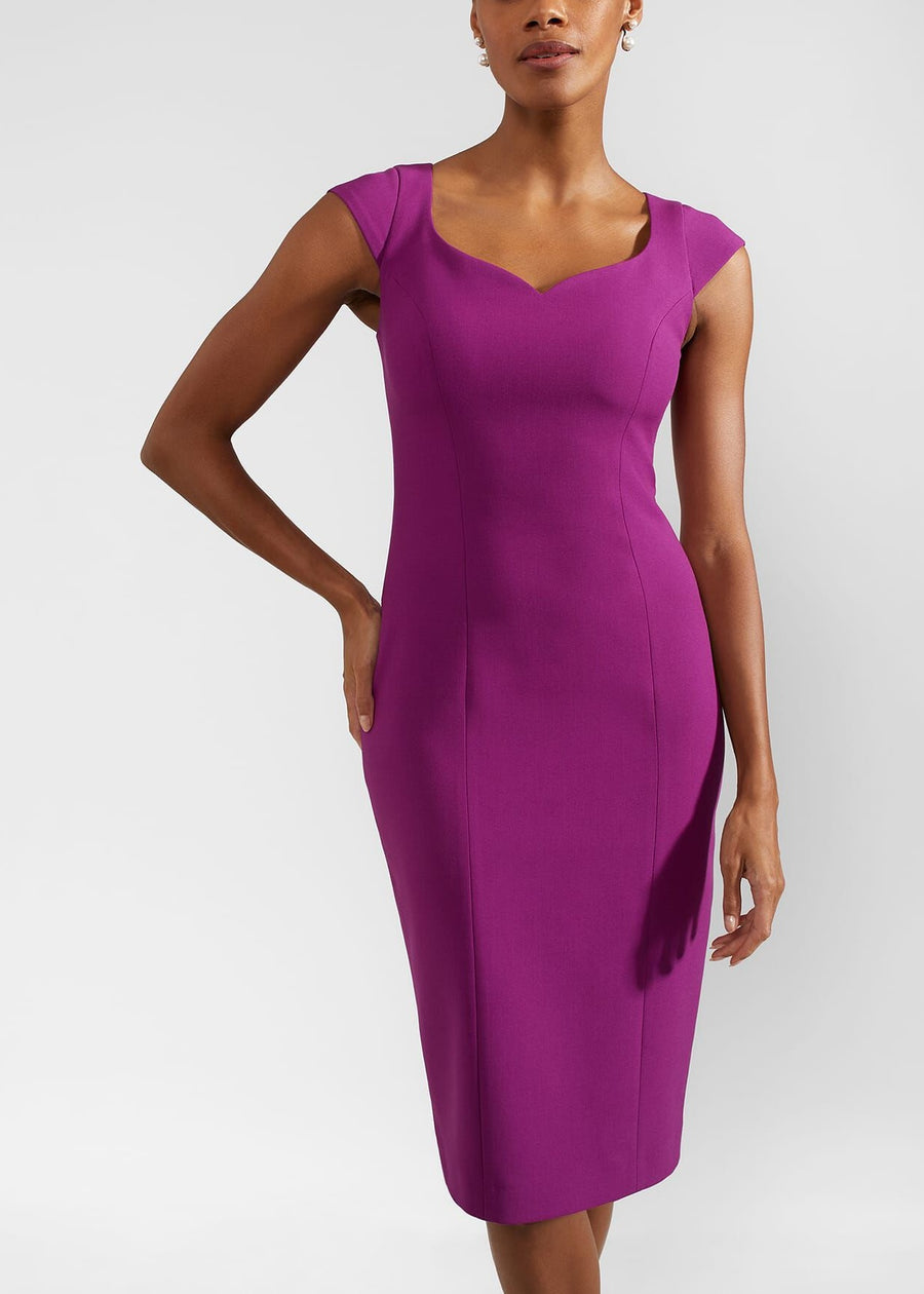 Lillia Dress 0124/5239/9845l00 Magenta-Purple
