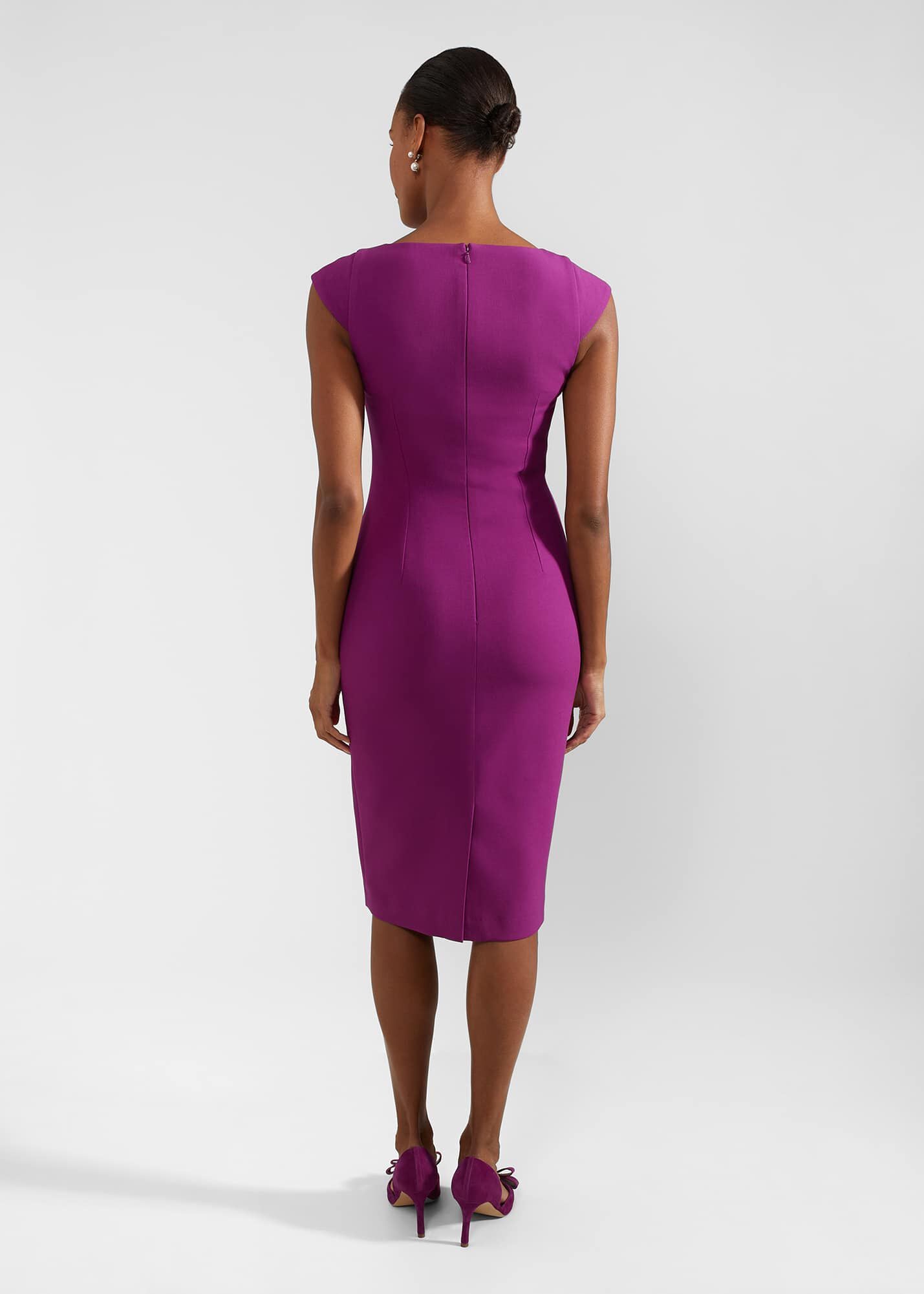 Lillia Dress 0124/5239/9845l00 Magenta-Purple