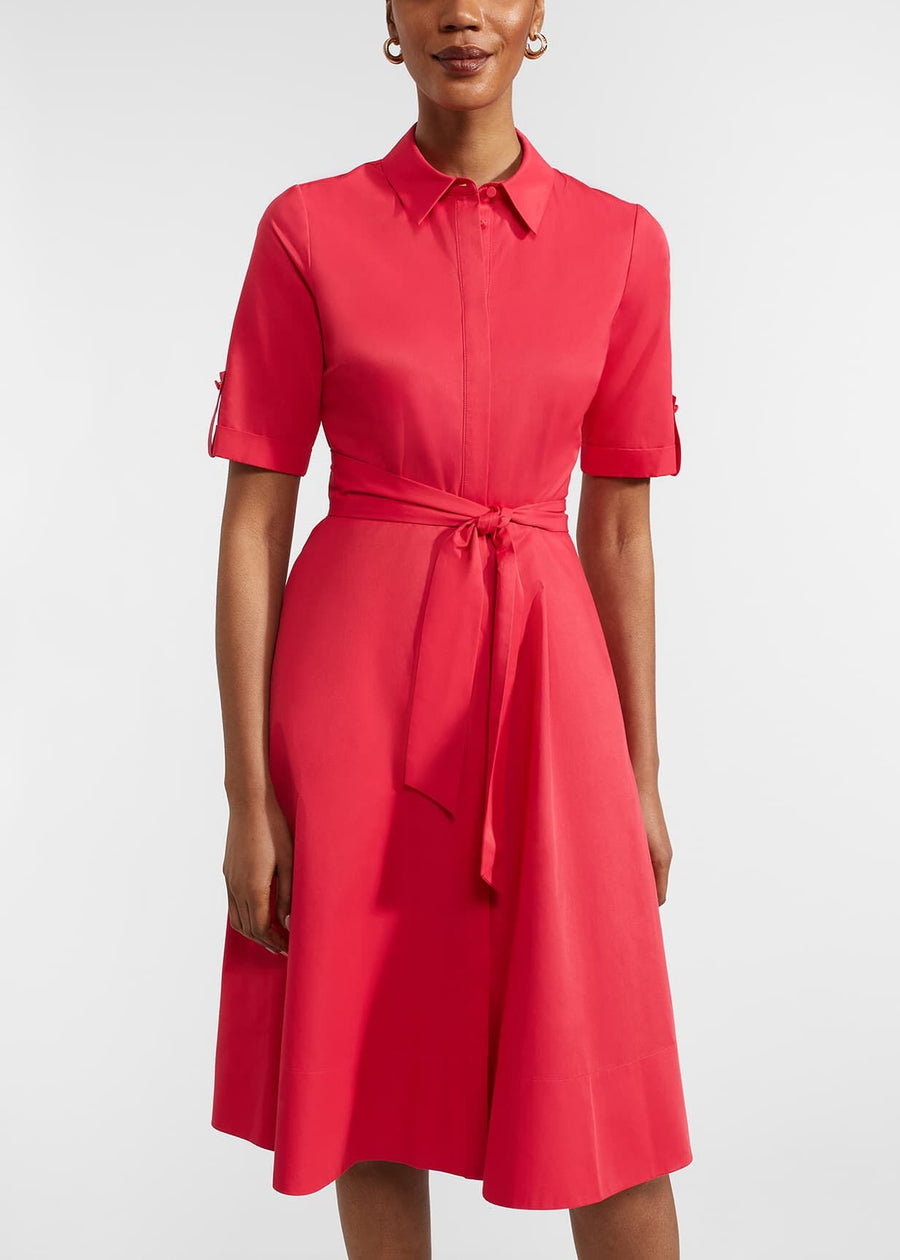 Tarianna Dress 0124/5543/9083l00 Rouge-Pink