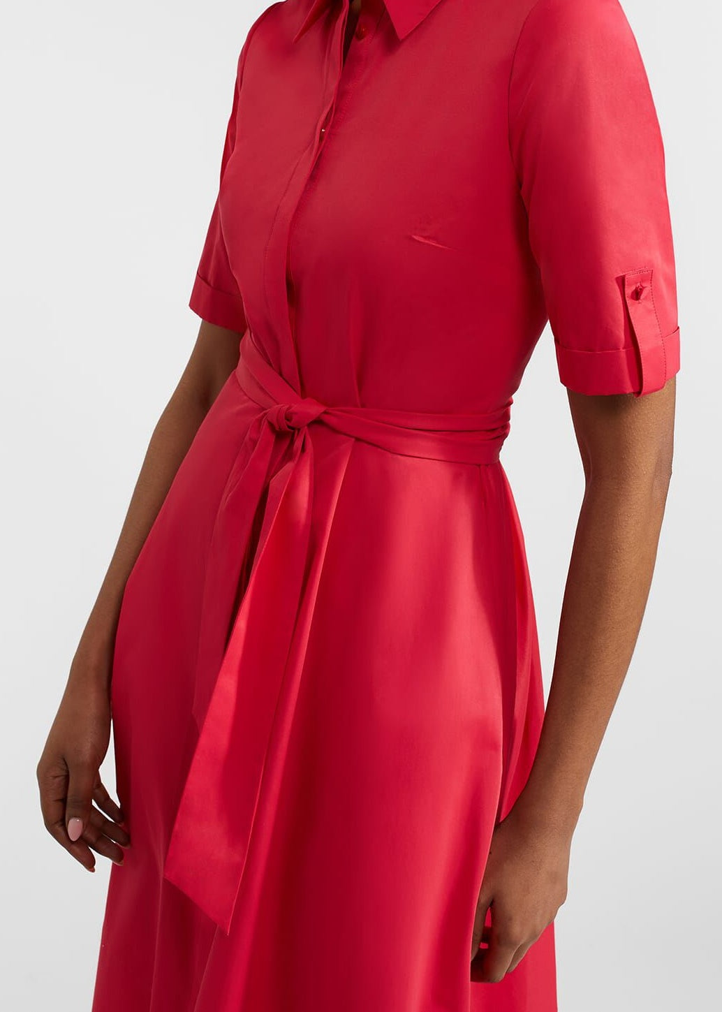 Petite Tarianna Dress 0124/5543/9083l04 Rouge-Pink