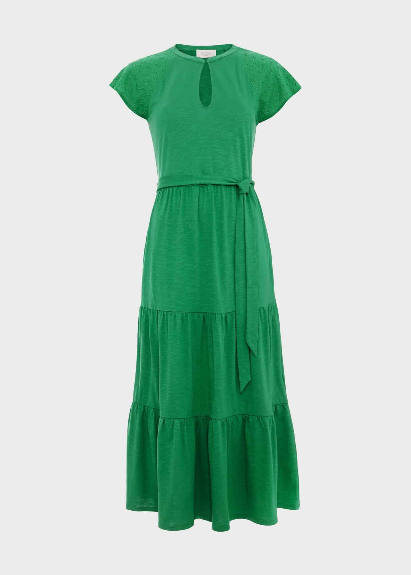 Brodie Jersey Dress 0124/5813/9083l00 Green