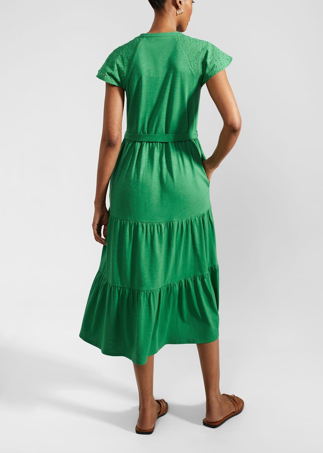 Brodie Jersey Dress 0124/5813/9083l00 Green