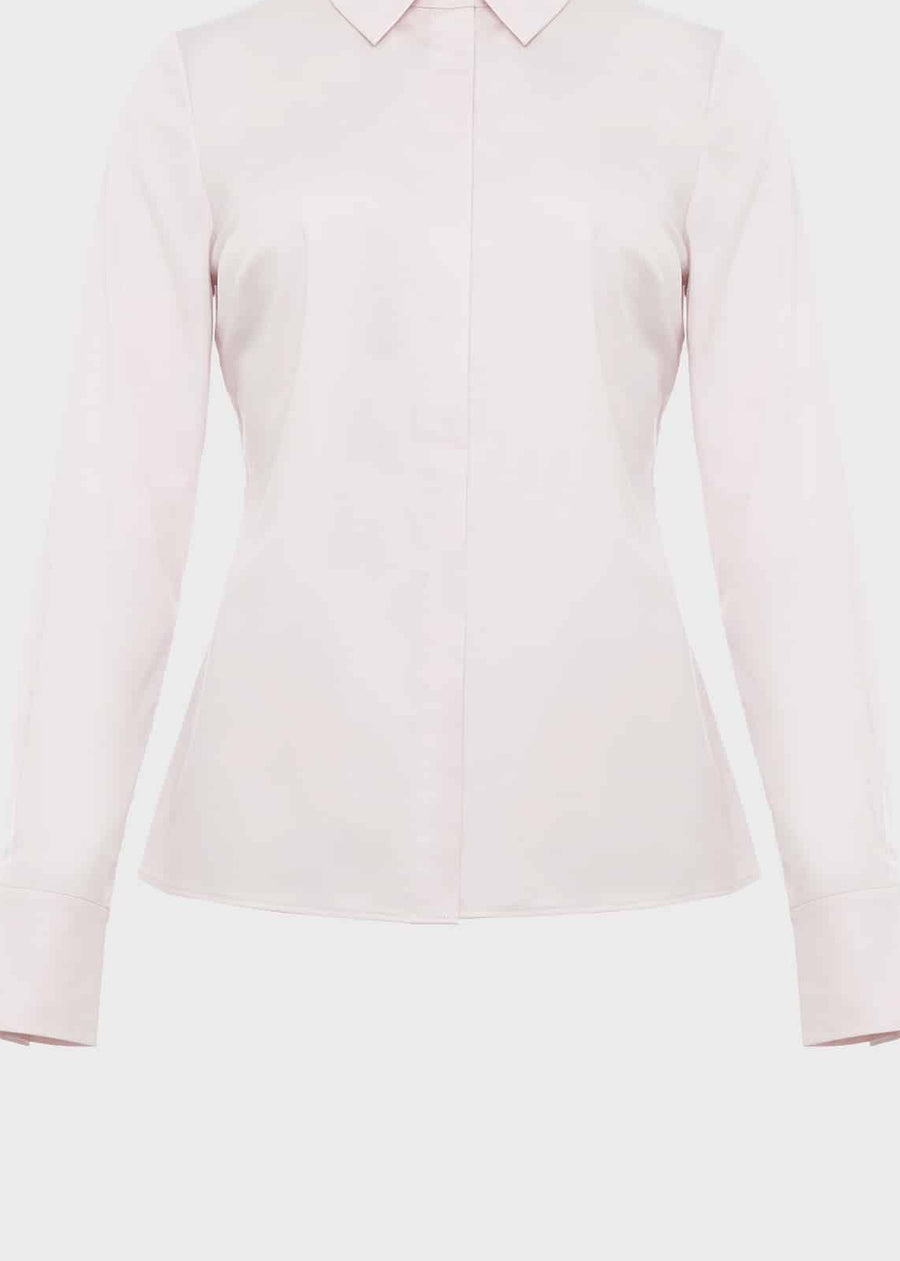 Victoria Shirt 0124/6080/9083l00 Pale-Pink