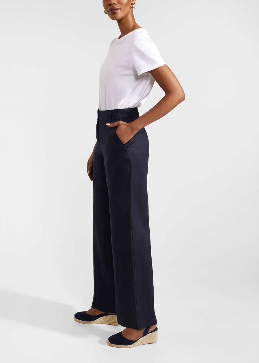 Petite Lynn Trouser 0124/8571/9094l04 Navy