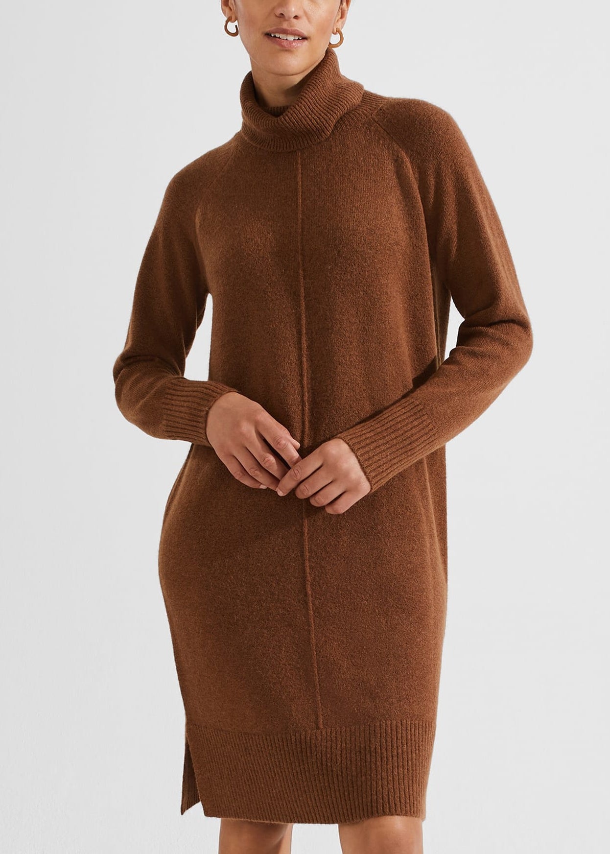 Nessa Knitted Dress 0124/9610/3072l00 Toffee