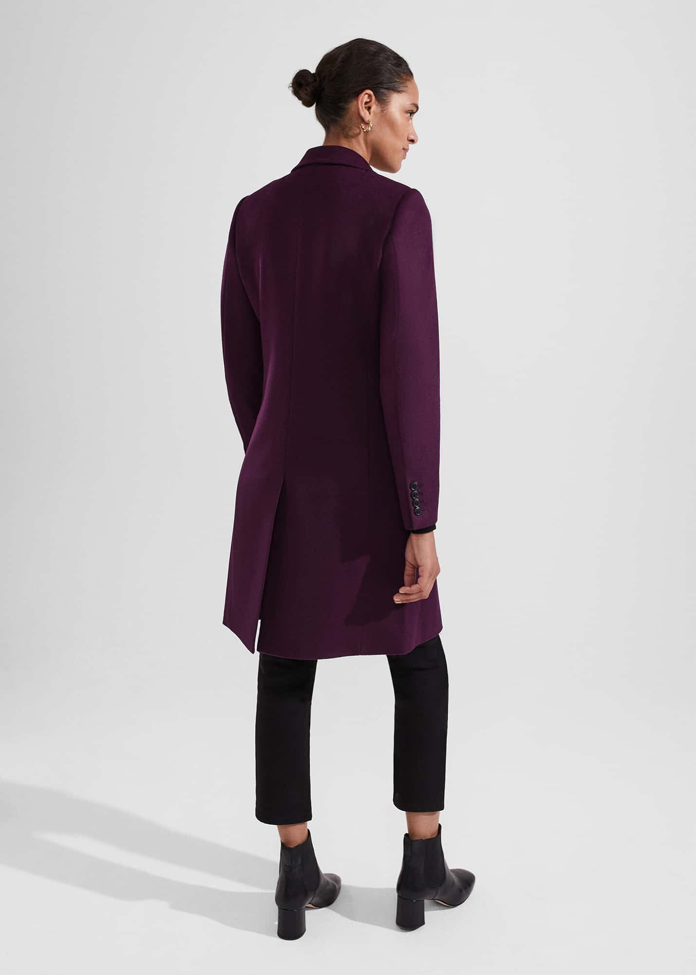 Tilda Coat 0223/3528/1049l00 Purple