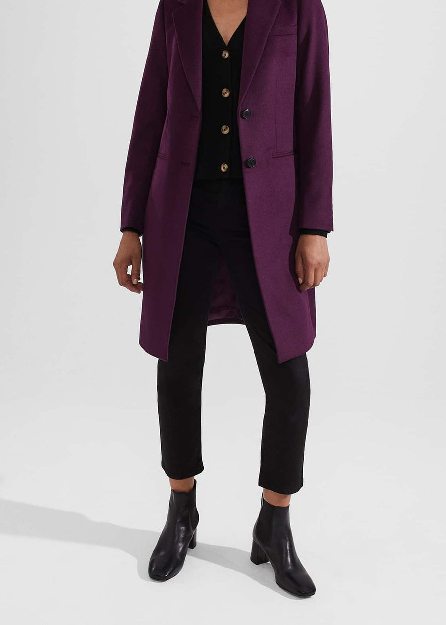 Tilda Coat 0223/3528/1049l00 Purple