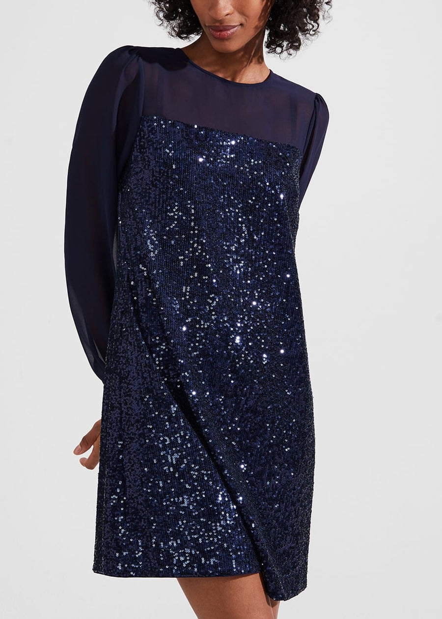 Zariah Dress 0223/5214/9045l00 Midnight-Navy