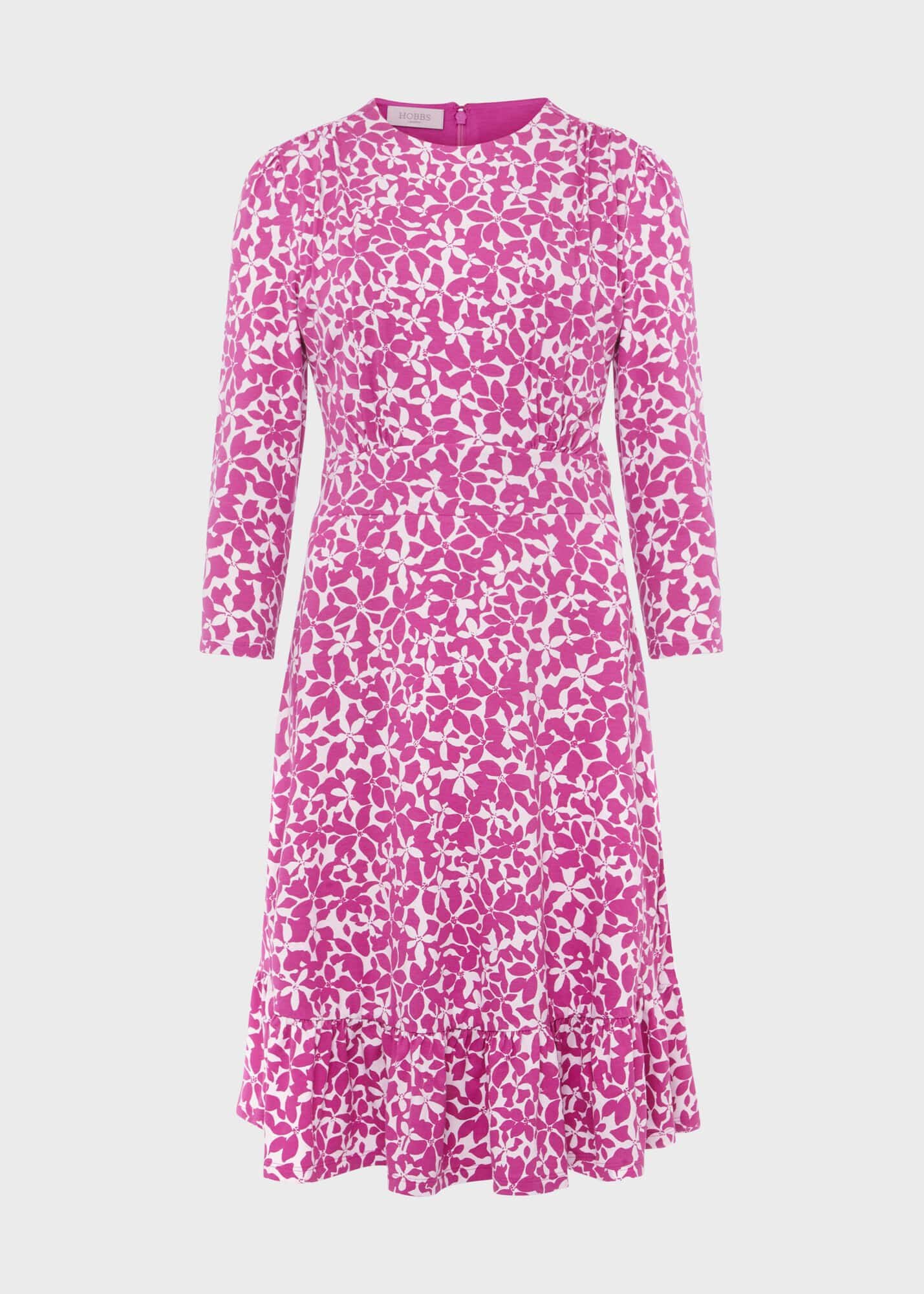 Ami Jersey Dress 0223/5573/3669l00 Pink-Multi