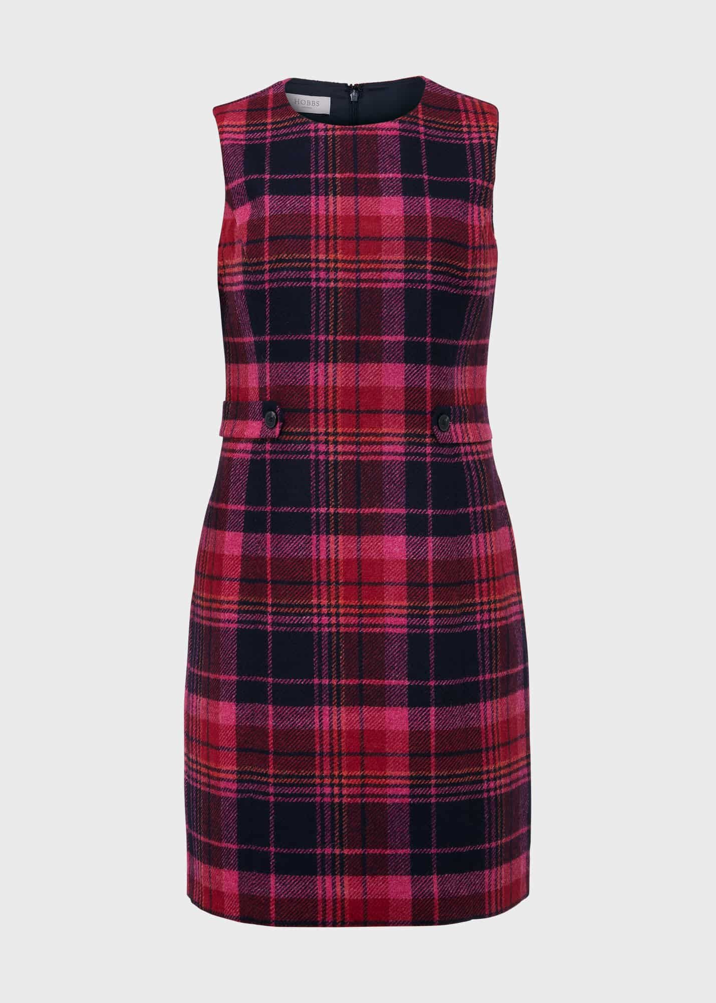 Sariah Dress 0223/5863/1049l00 Pink-Navy-Multi