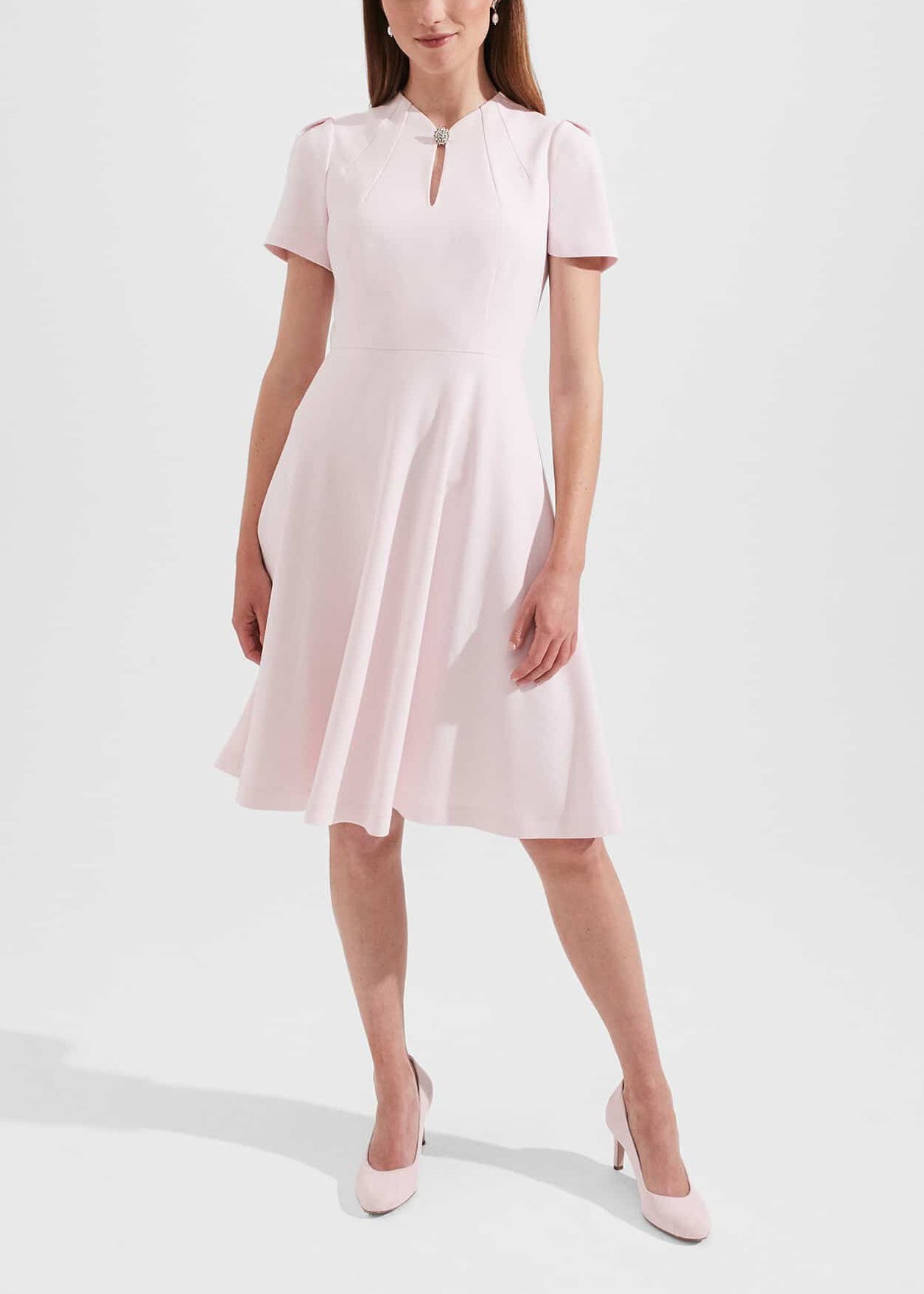 Chara Dress 0223/5895/9845l00 Pale-Pink