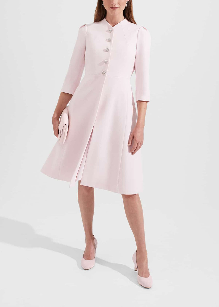 Chara Dress 0223/5895/9845l00 Pale-Pink