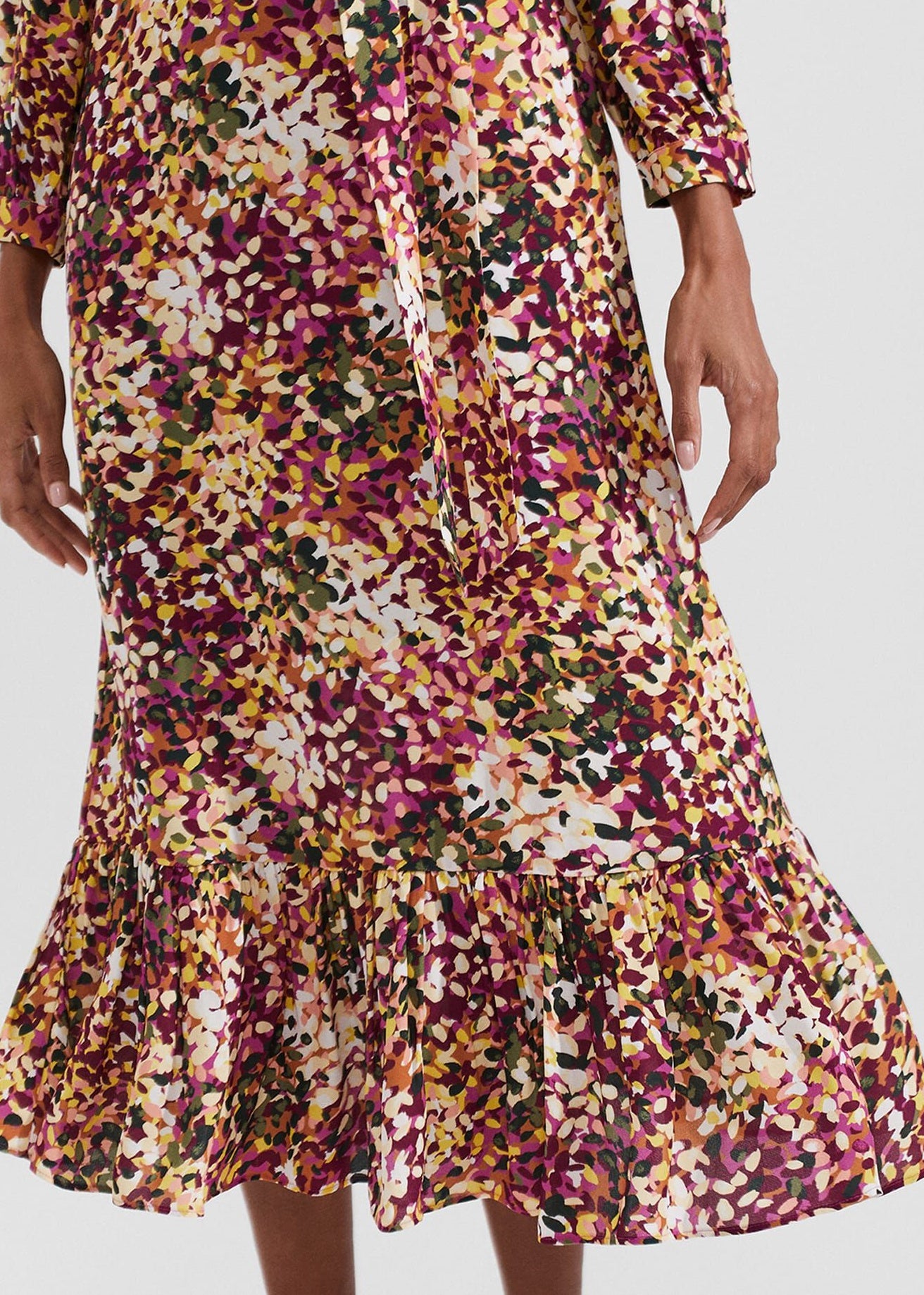 Camellia Dress 0223/5911/9021l00 Multi