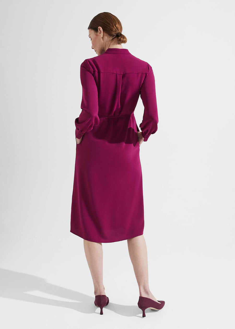 Bletchley Dress 0223/5917/9045l00 Plum-Pink