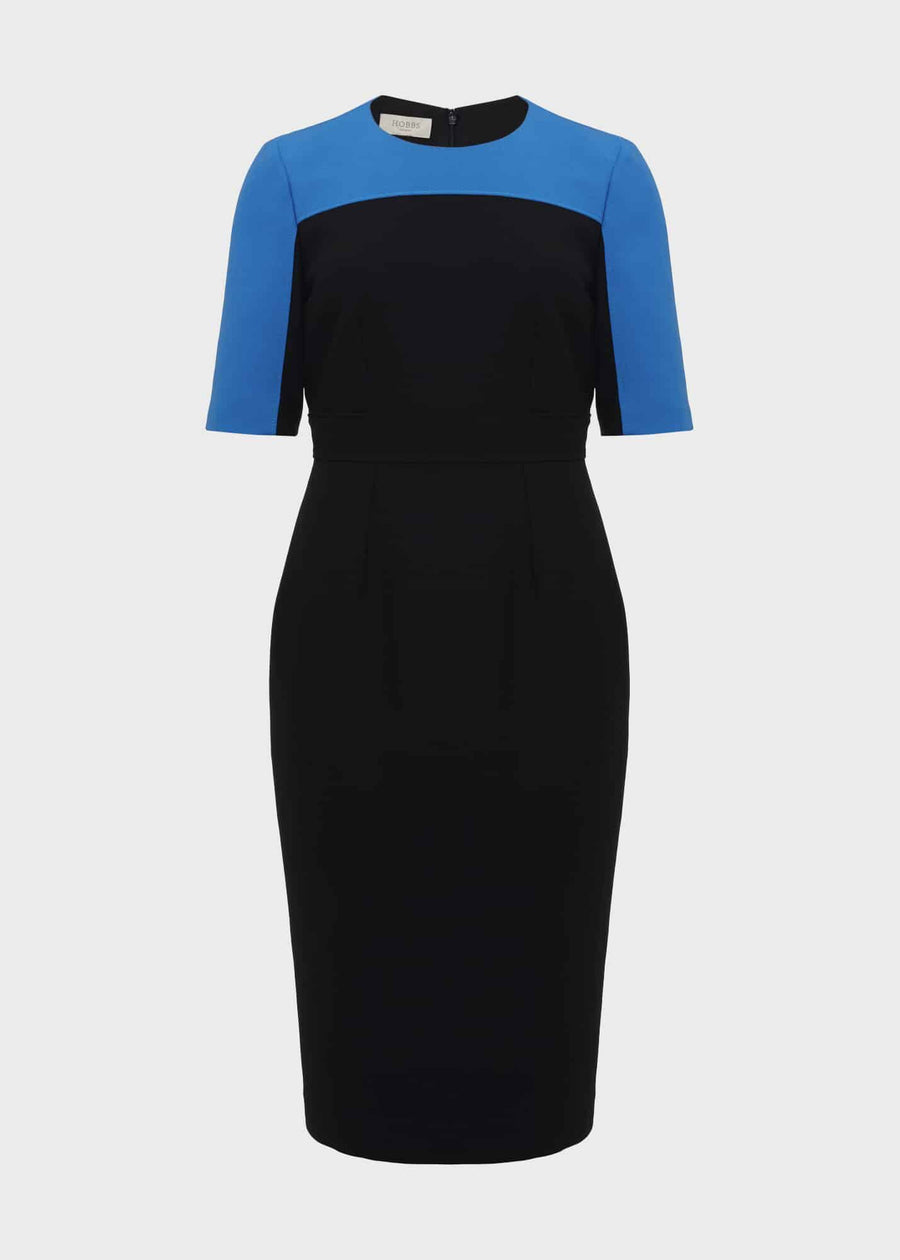 Katya Dress 0223/5936/9845l00 Black-Blue
