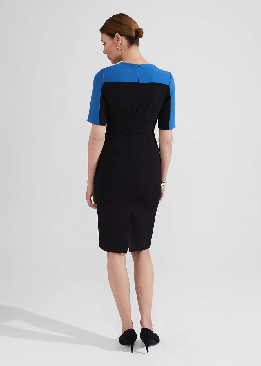 Katya Dress 0223/5936/9845l00 Black-Blue
