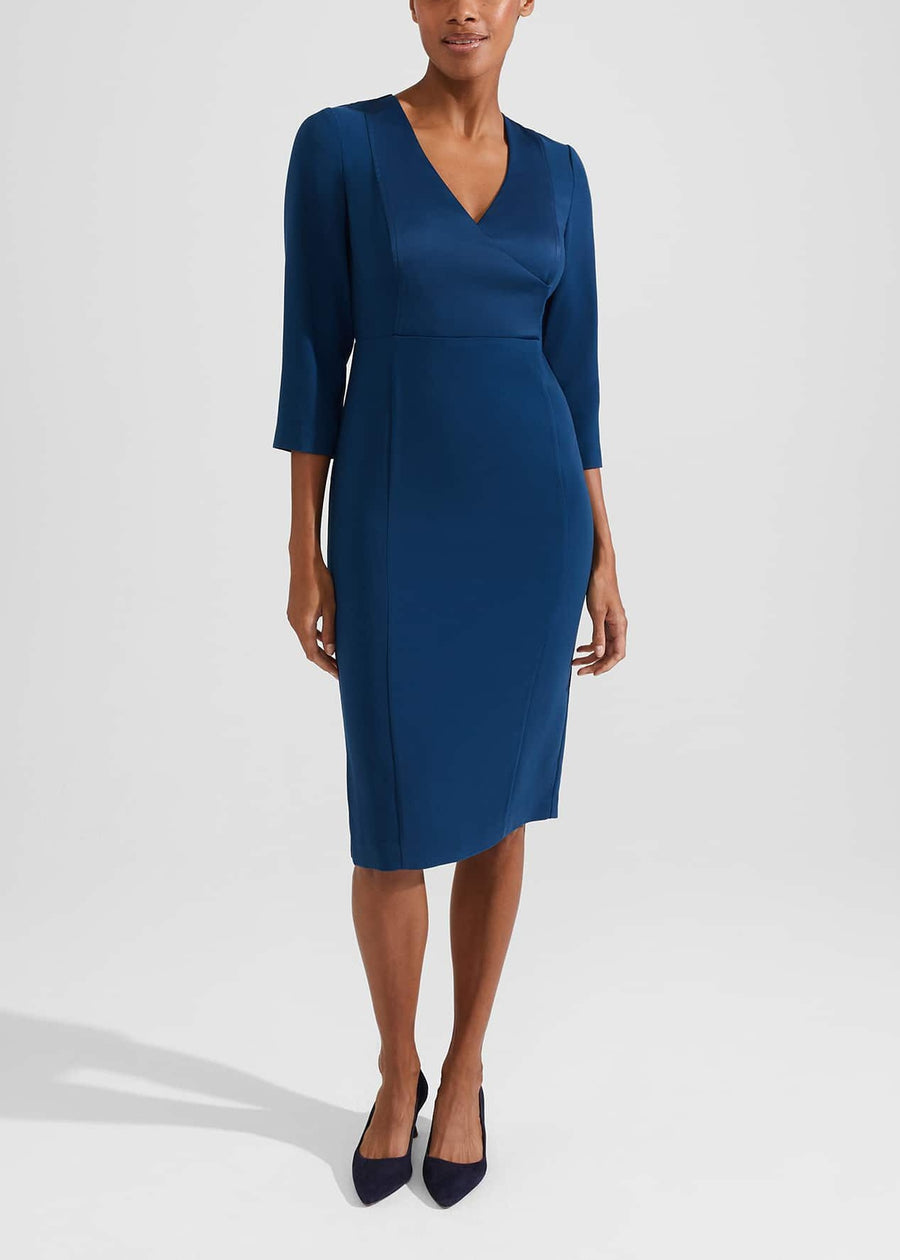 Saige Dress 0223/5942/9322l00 Steel-Blue