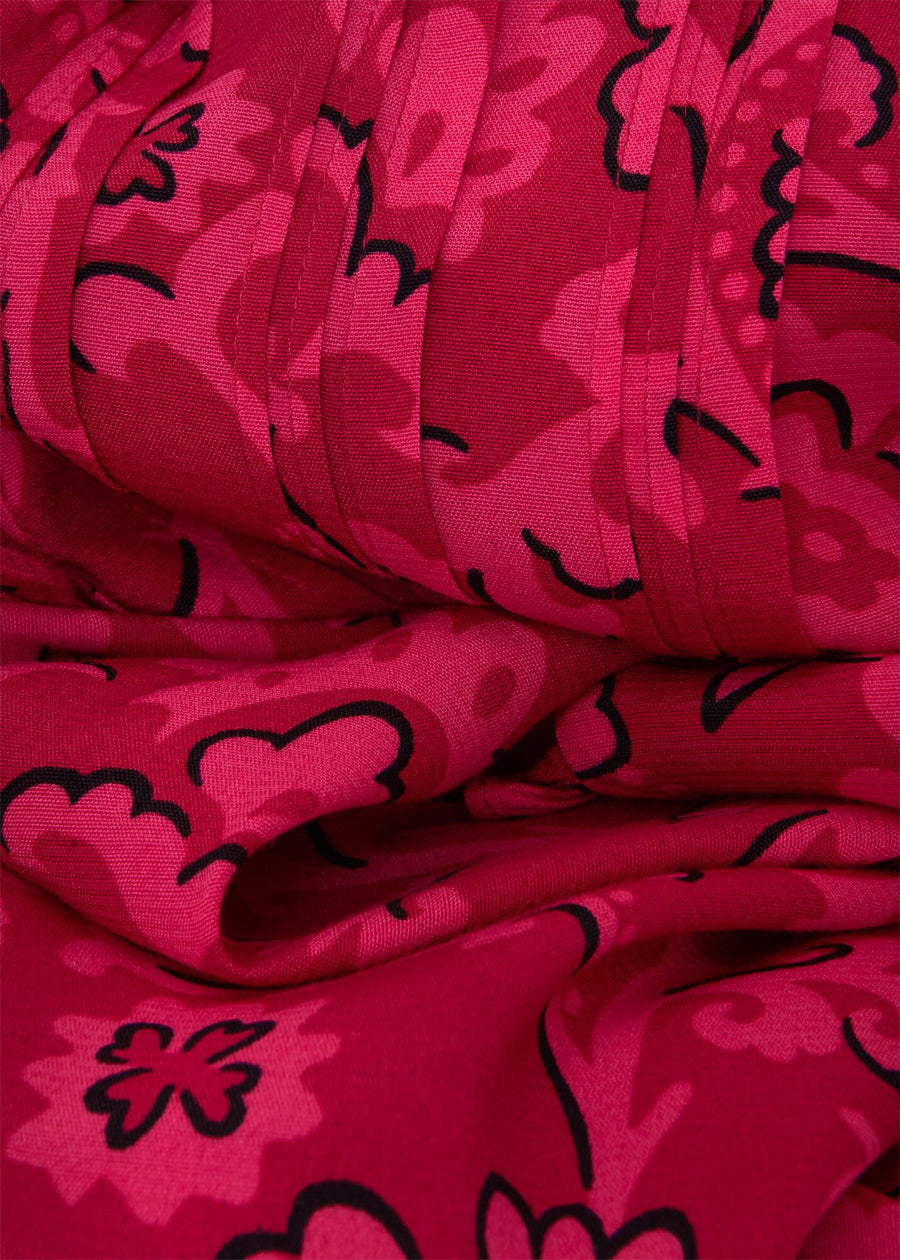 Eleanora Dress 0223/5965/9324l00 Red-Pink