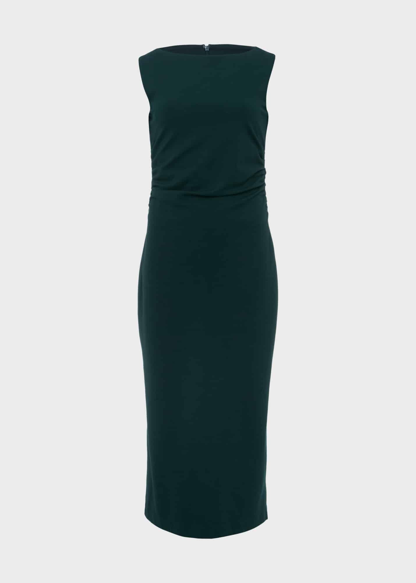 Iliana Dress 0223/5974/1185l00 Dark-Green