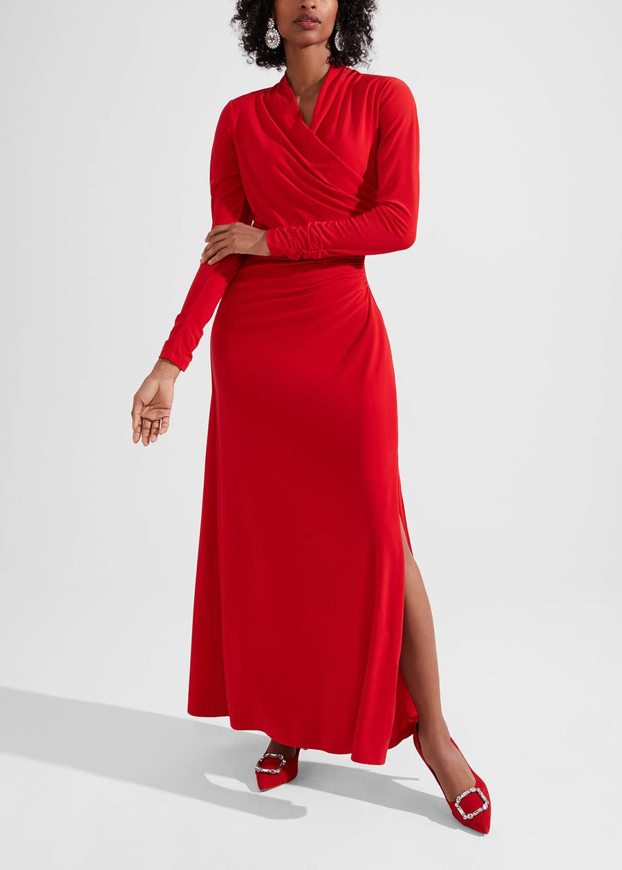 Vida Dress 0223/5992/9845l00 Garnet-Red