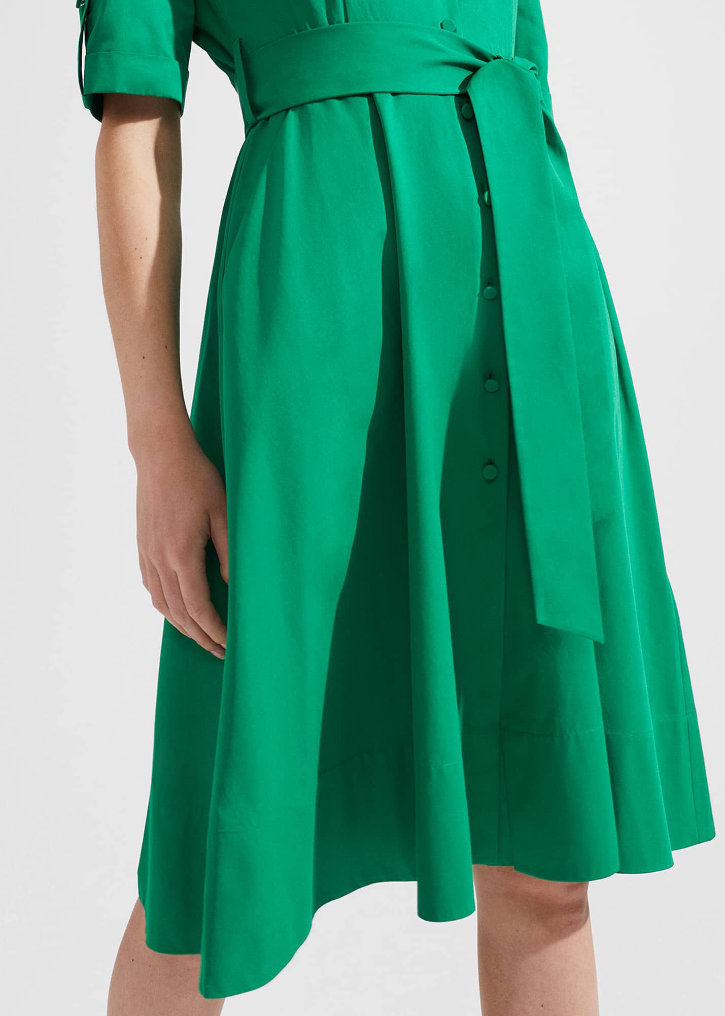 Tyra Dress 0223/6000/3655l00 Laurel-Green