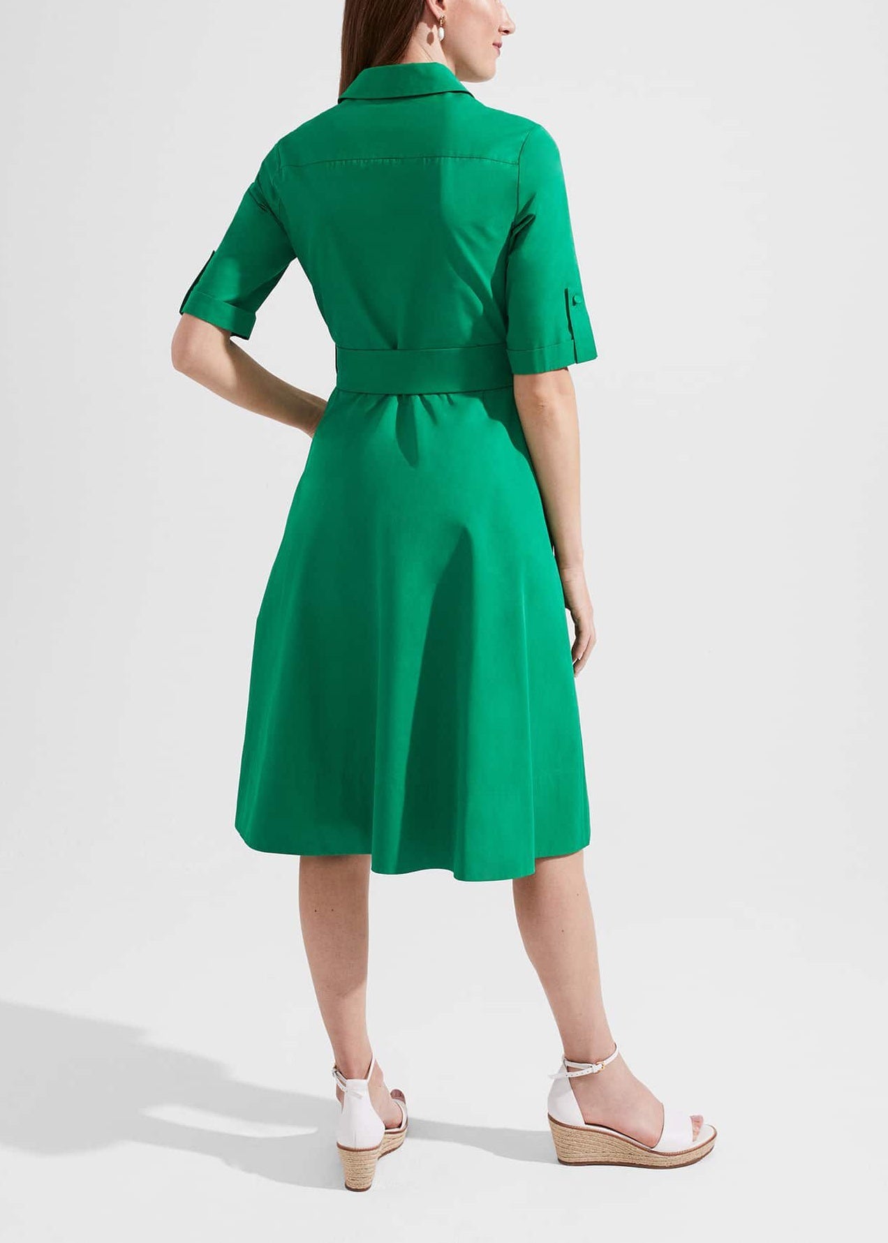 Tyra Dress 0223/6000/3655l00 Laurel-Green