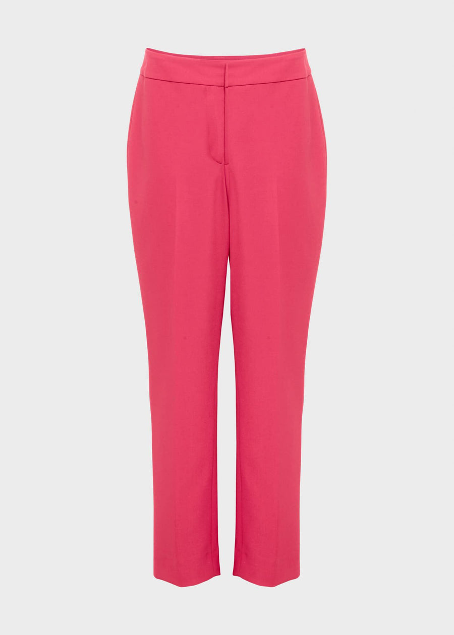 Kaia Slim Trouser 0223/8943/9845l00 Geranium-Pink