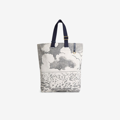 Tote Bag Ma17oce24 Navy-Bleu-Marine