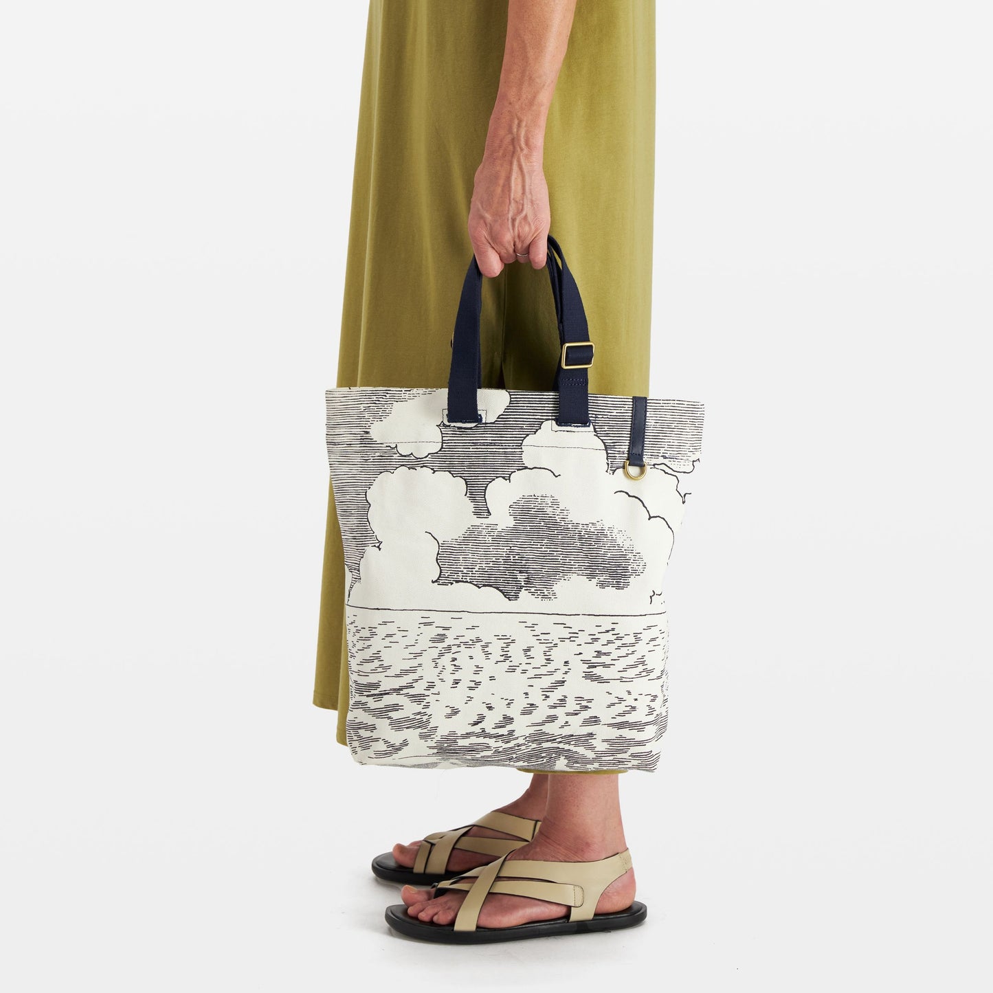Tote Bag Ma17oce24 Navy-Bleu-Marine