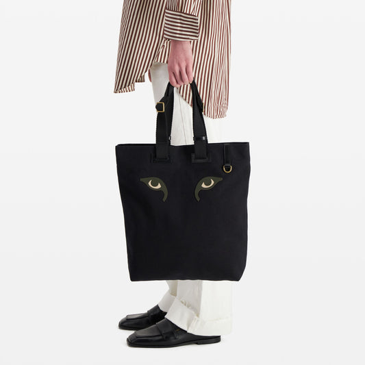 Tote Bag Ma18ey01 Black