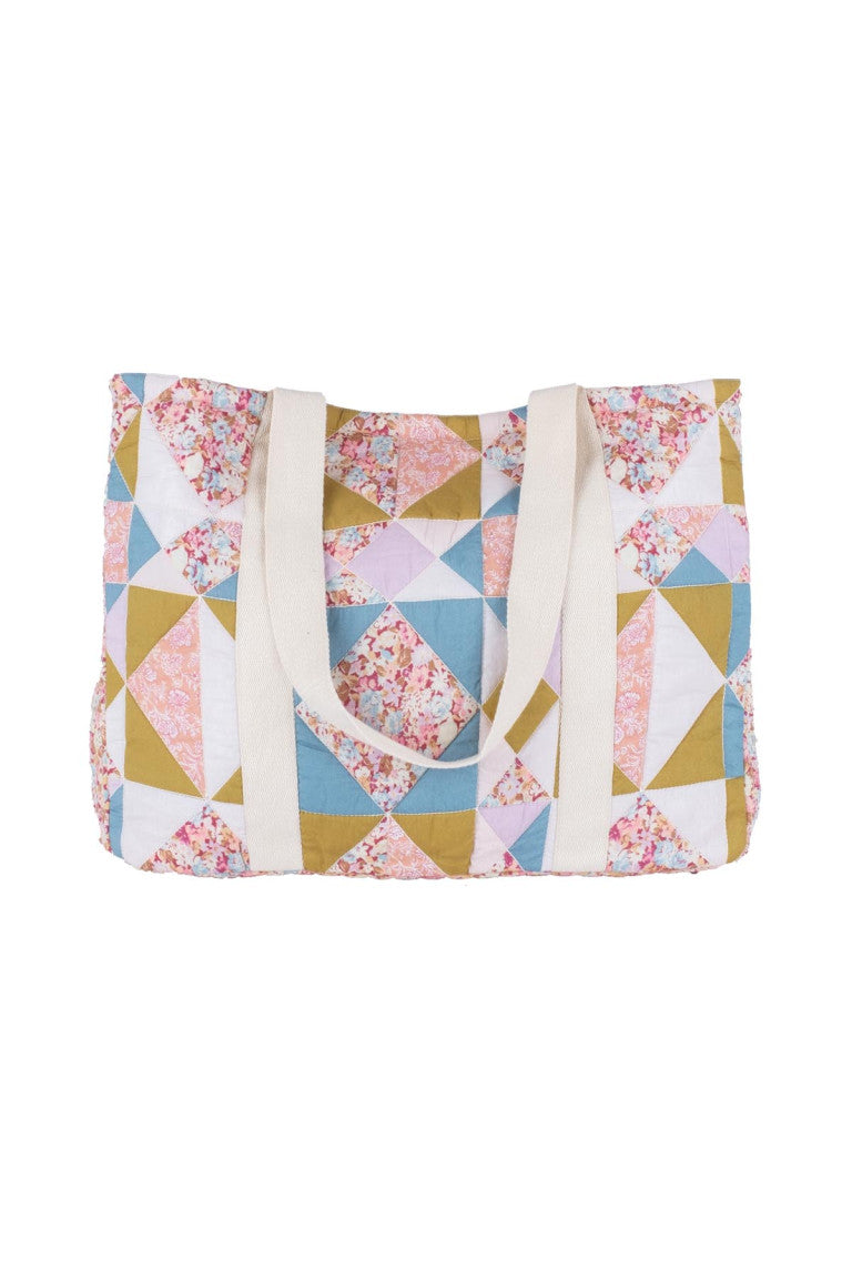Tote Bag Thais Patch-Sweet-Pastel