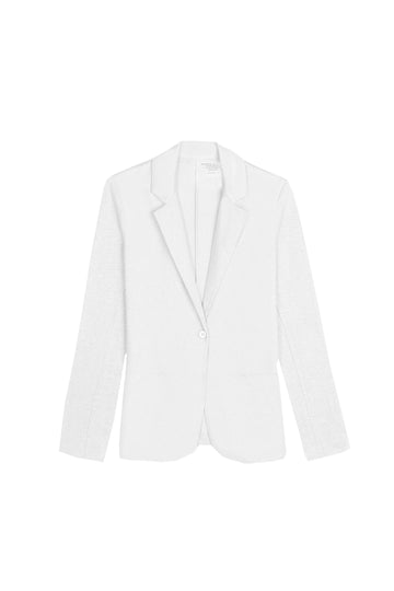 Jacket  Lej1button Blanc