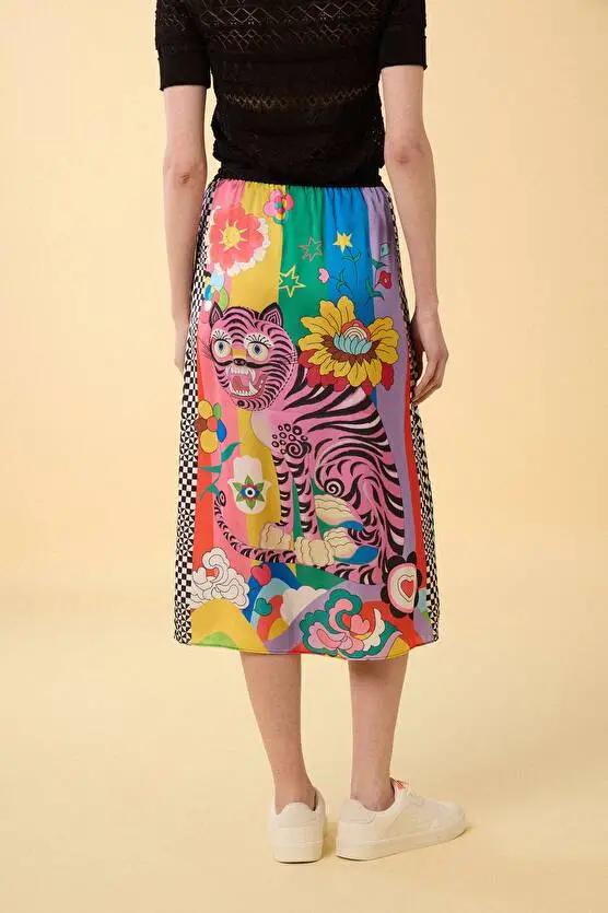 Skirt E24craj Print