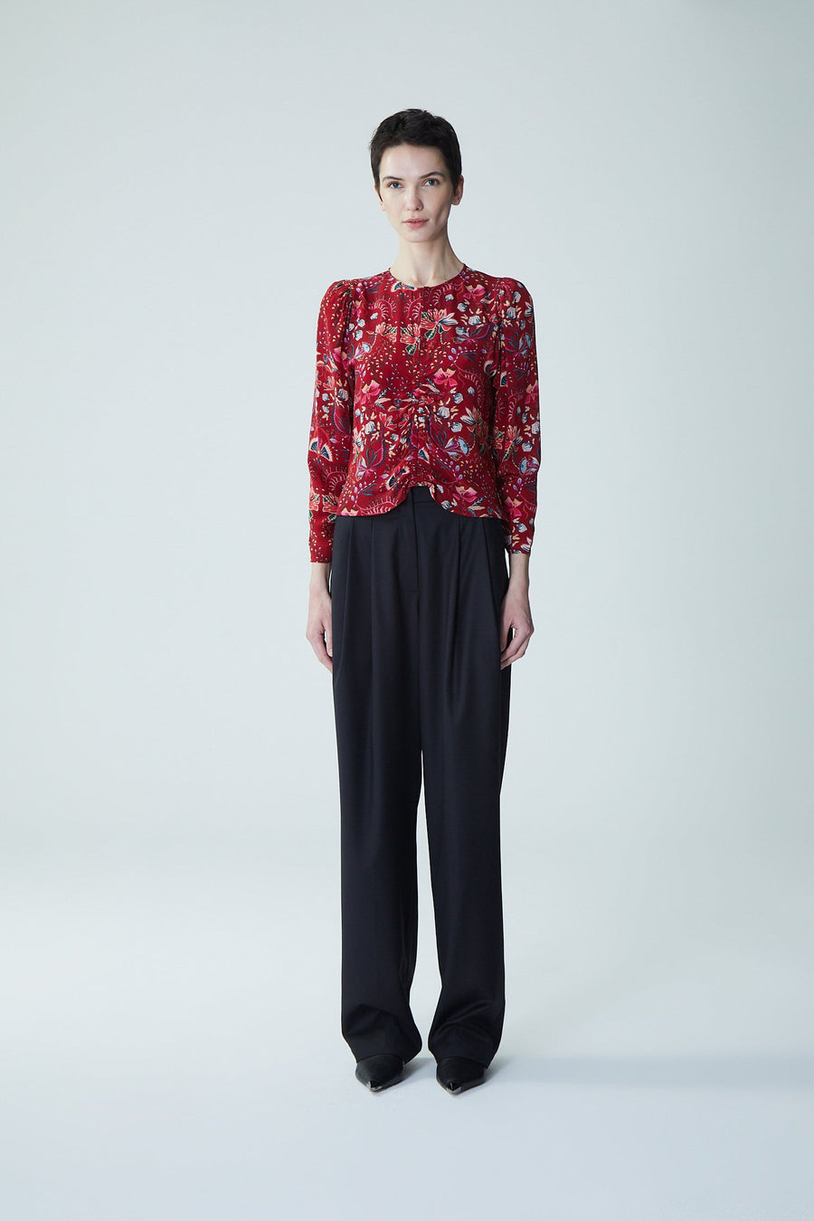 Blouse Palermo Paul Palermo Paula To Red-Berrie