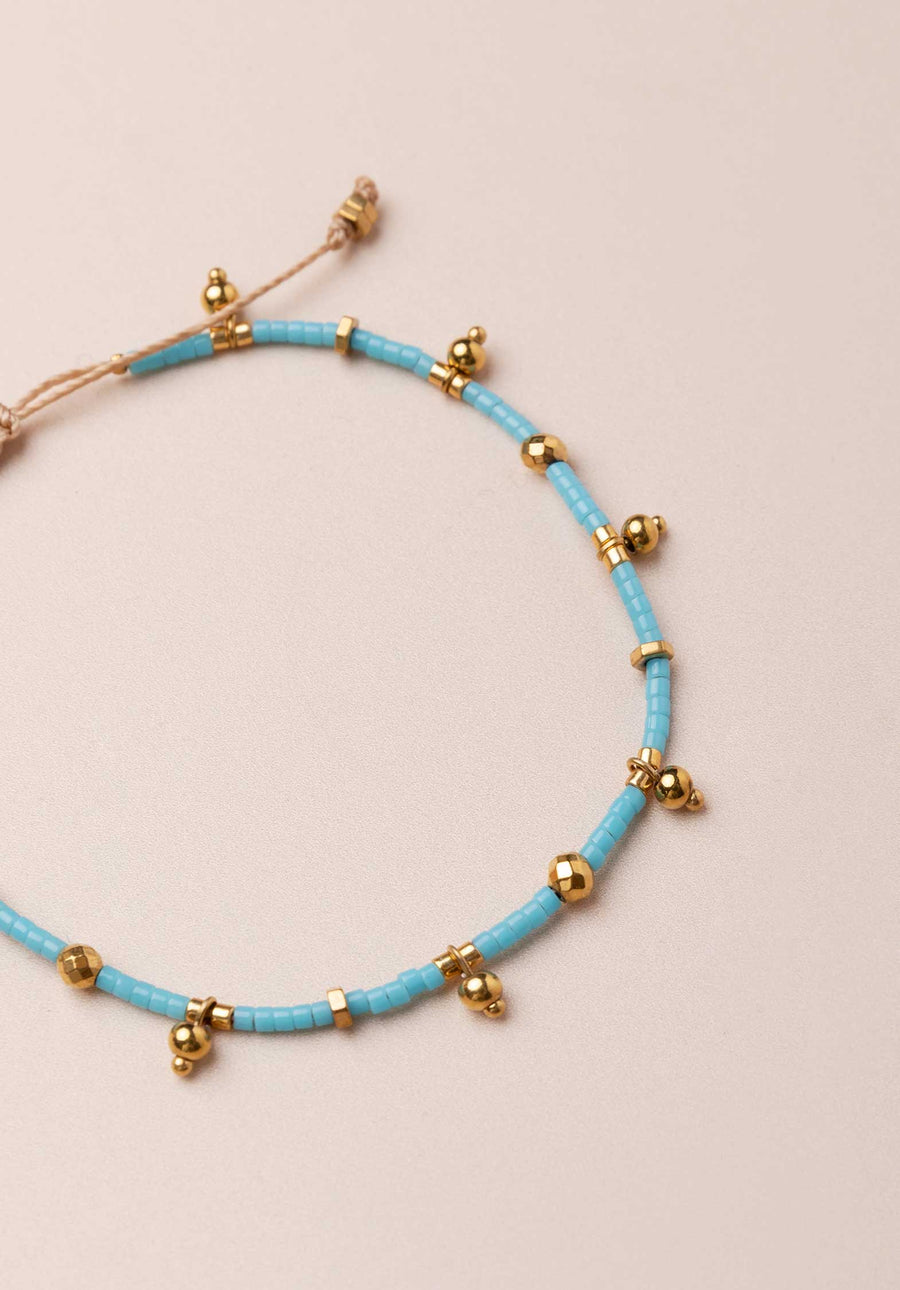 Bracelet A1925br01- A1925br01-6 Bleu-Ciel