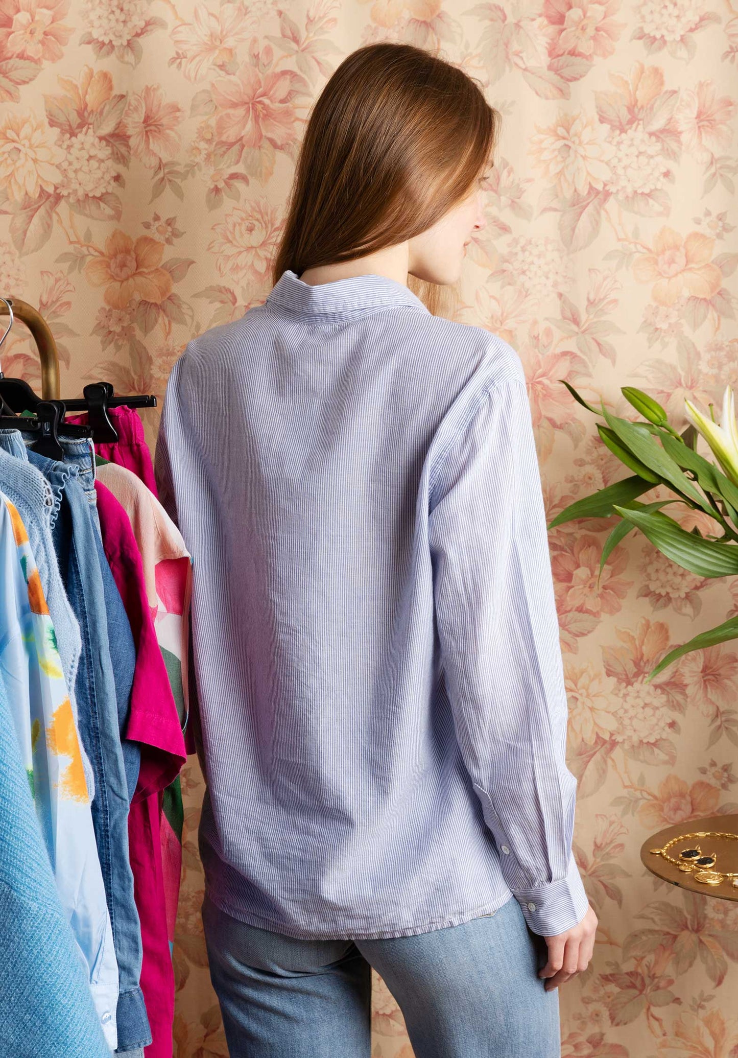 Shirt 1eva94-v09116 Blanc-Bleu