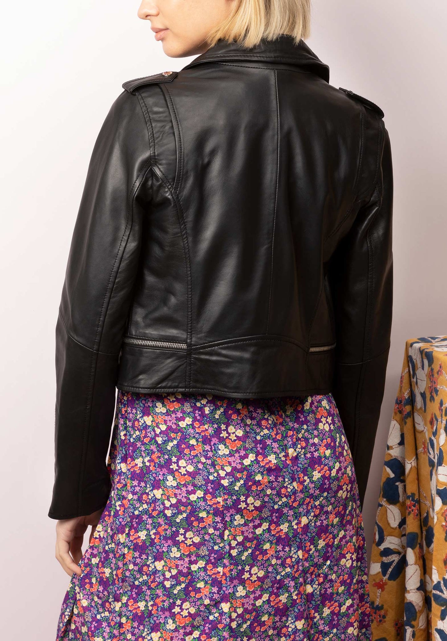 Jacket Yoko 0501-Black