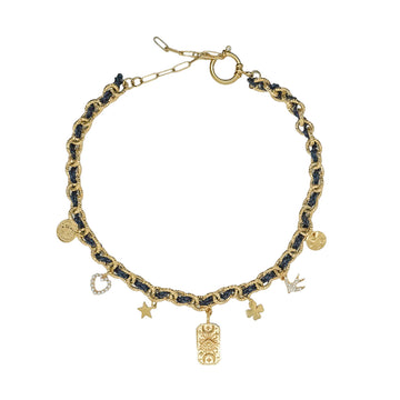 Necklace Collier Byzan Collier Byzance Nuit