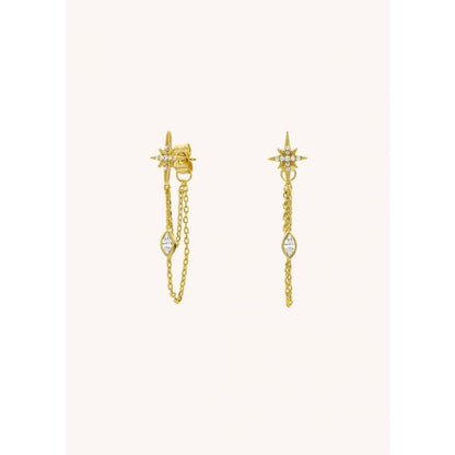 Earring Bo-145g Gold