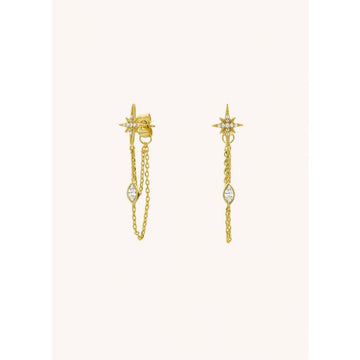 Earrings  Bo-145g Gold