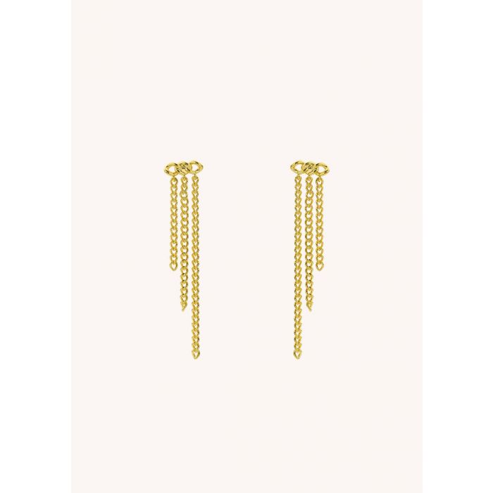 Earring Bo-153g Gold