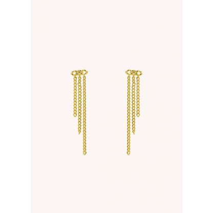 Earring Bo-153g Gold