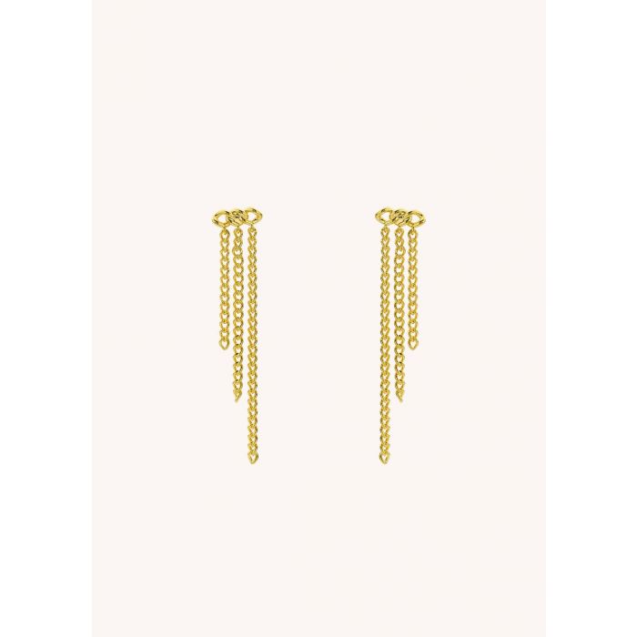 Earrings  Bo-153g Gold