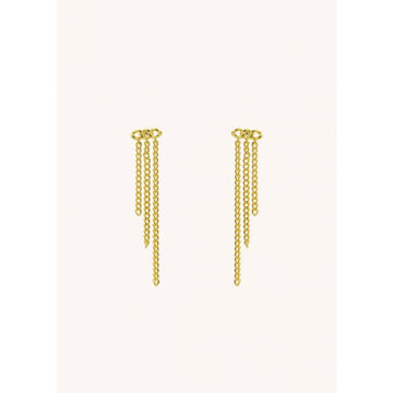 Earrings  Bo-153g Gold